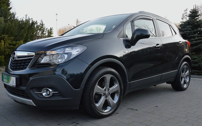 Opel Mokka cena 49900 przebieg: 152556, rok produkcji 2014 z Pionki małe 781
